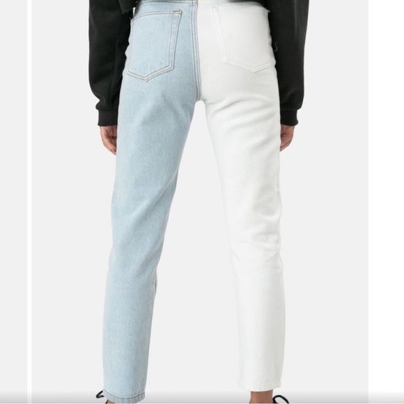 Adika Color Block Jeans - Picture 4 of 11